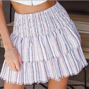 High-Rise Mini Skirt